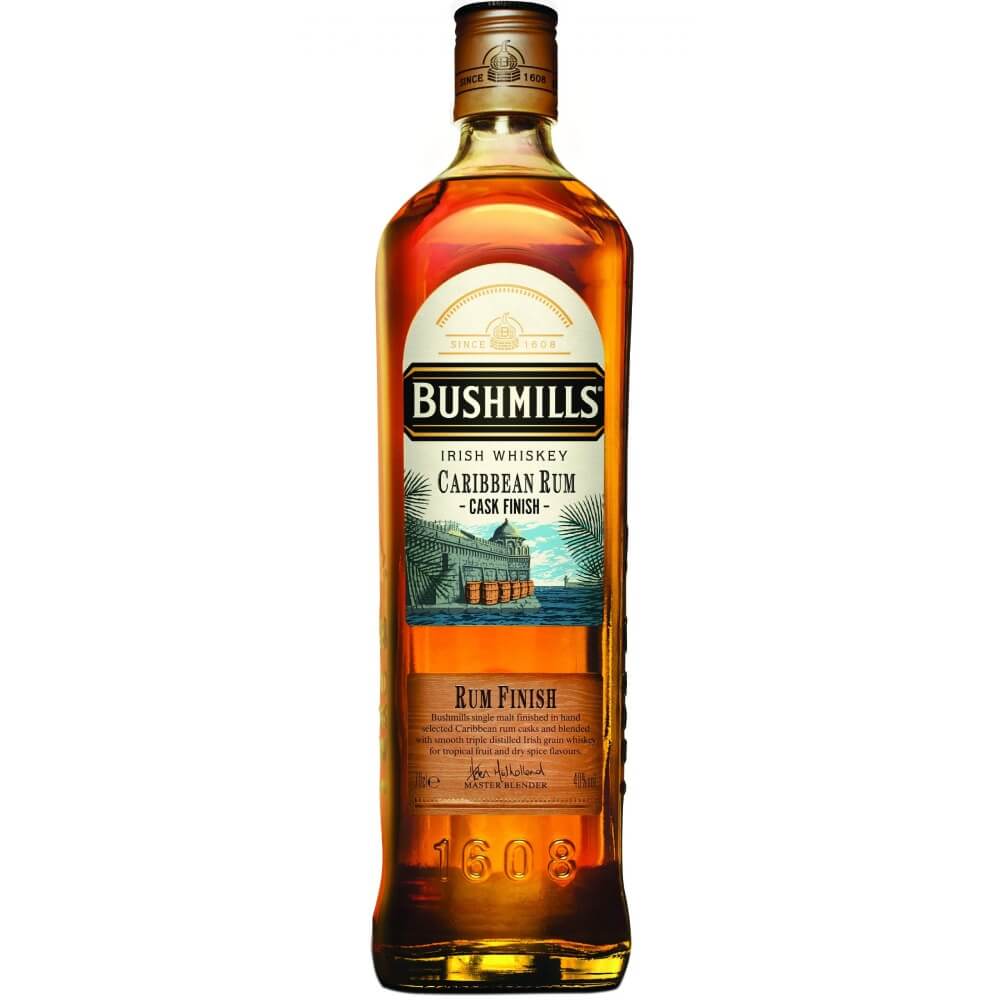 Уиски Bushmills Rum Cask Finish - 0.7л.