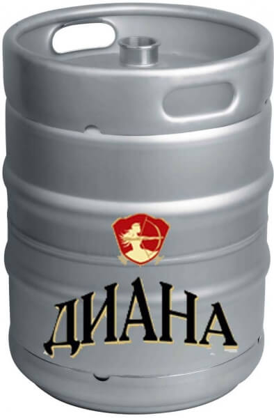Диана Наливно Пиво - 50л.