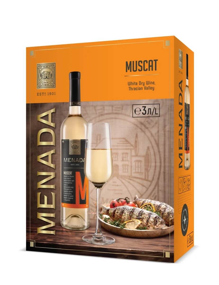 Менада Мускат - 3л.