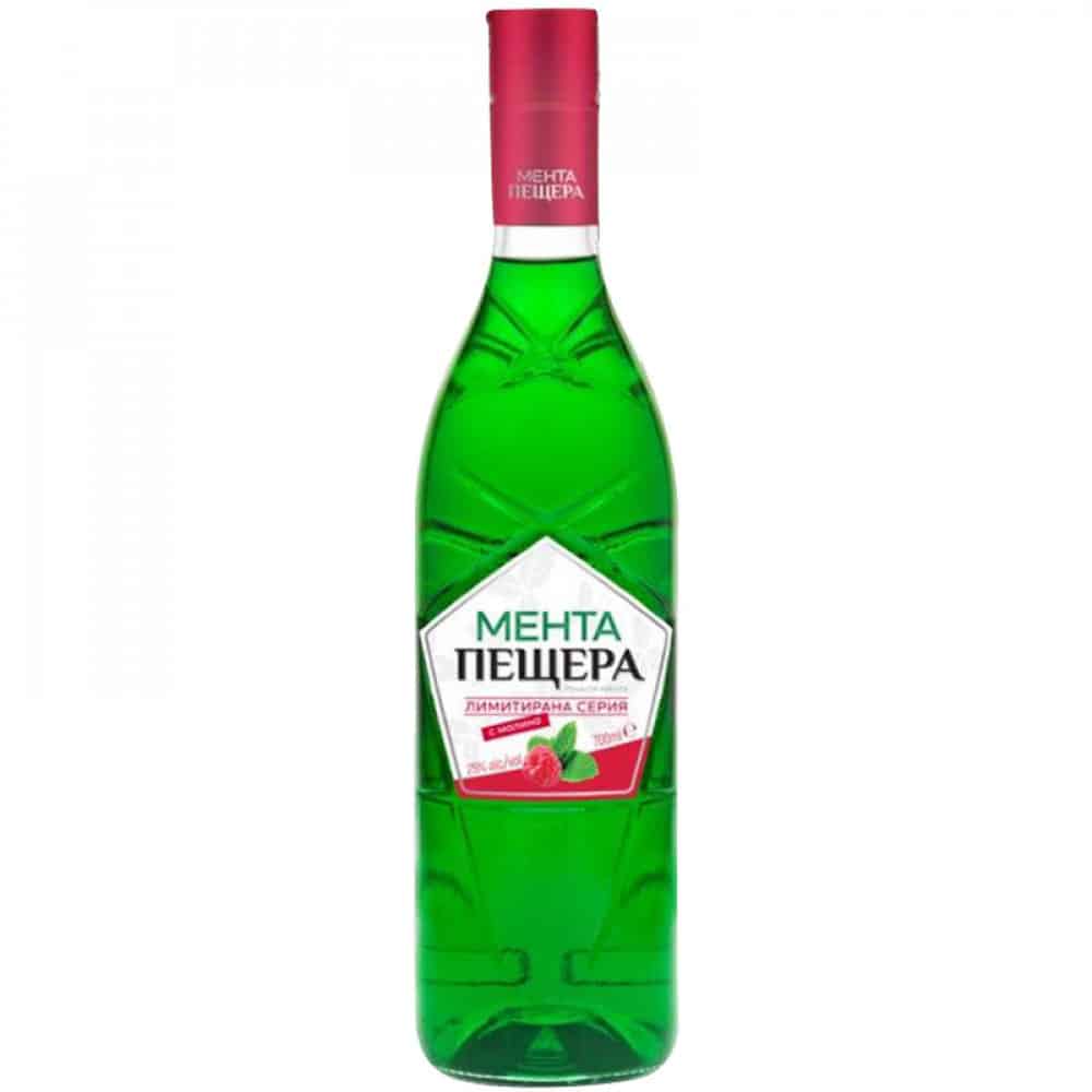 Мента Пещера с Малина - 0.7л.