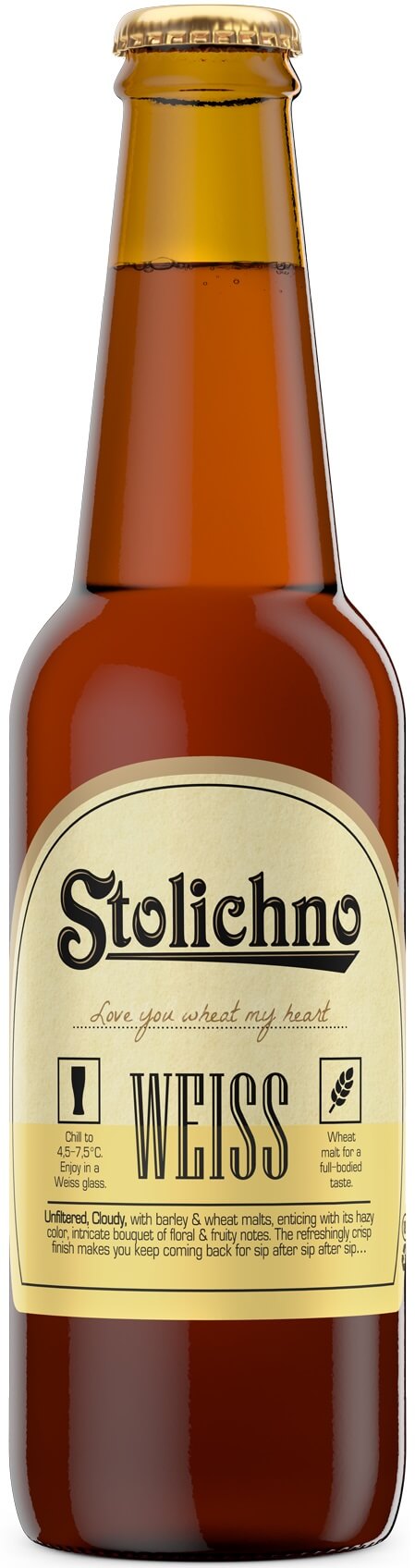 Столично Вайс Кашон - 0.33л.