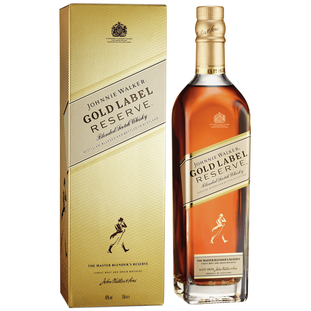 Уиски Johnnie Walker Gold Резерва - 0.7л.